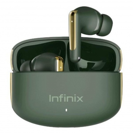 Наушники INFINIX TWS EARPHONE XE28 Green - фото 1