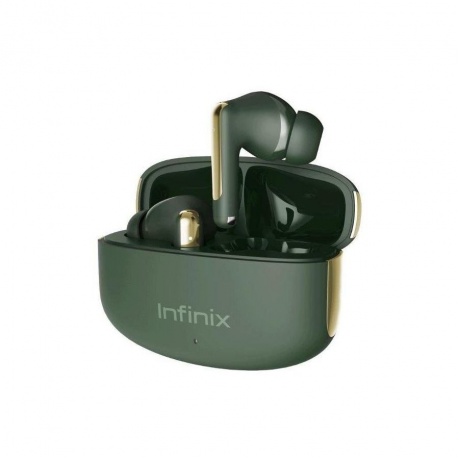 Наушники INFINIX TWS EARPHONE XE28 Green - фото 2