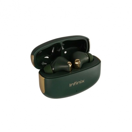 Наушники INFINIX TWS EARPHONE XE28 Green - фото 15