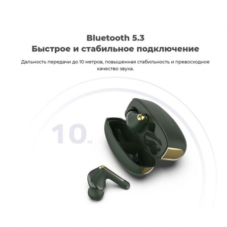 Наушники INFINIX TWS EARPHONE XE28 Green - фото 31