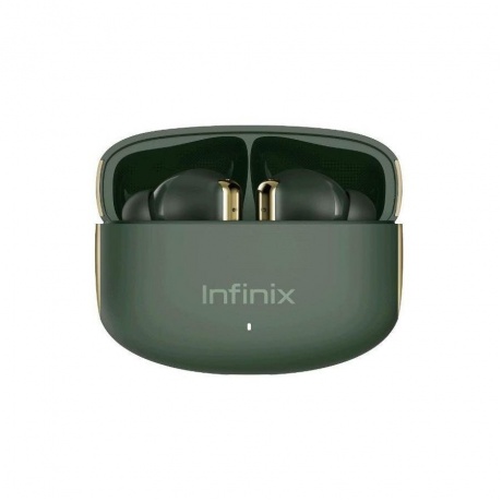 Наушники INFINIX TWS EARPHONE XE28 Green - фото 7