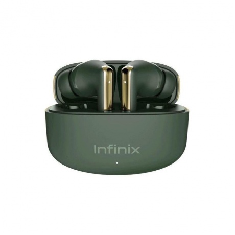 Наушники INFINIX TWS EARPHONE XE28 Green - фото 8