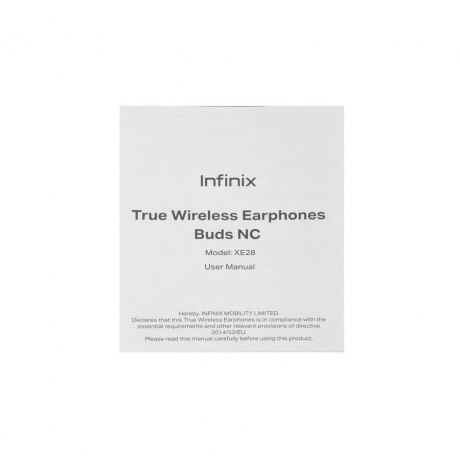 Наушники INFINIX TWS EARPHONE XE28 White - фото 19