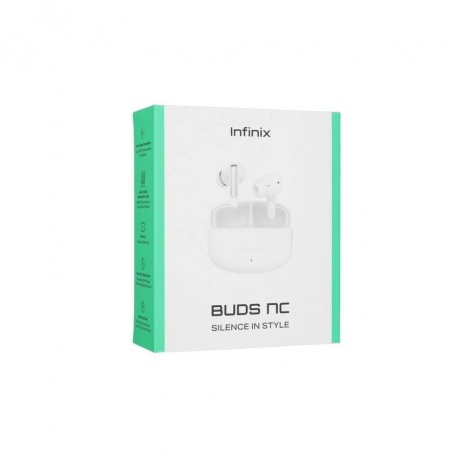 Наушники INFINIX TWS EARPHONE XE28 White - фото 21