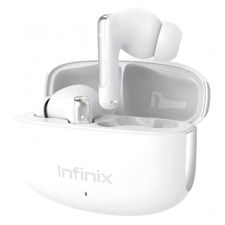 Наушники INFINIX TWS EARPHONE XE28 White - фото 4