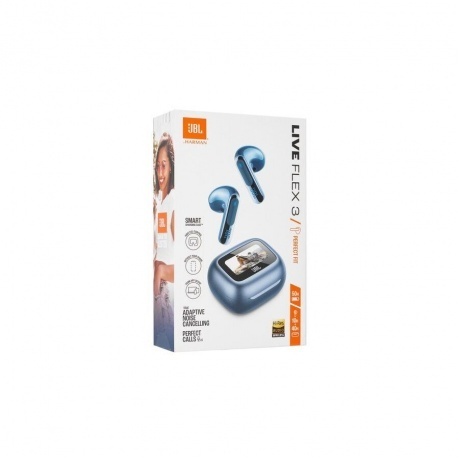 Наушники JBL Live Flex 3 (JBLLIVEFLEX3BLU) Blue - фото 13
