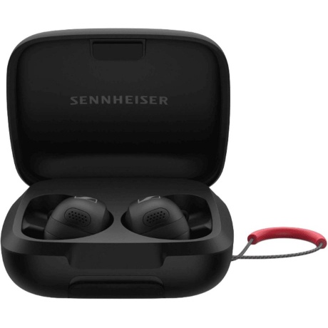 Наушники Sennheiser Momentum Sport Black - фото 1