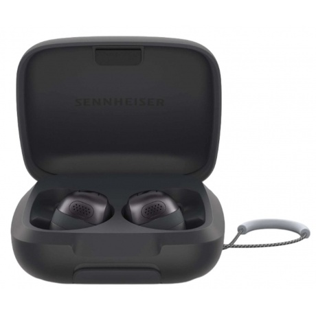 Наушники Sennheiser Momentum Sport Black Graphite - фото 1