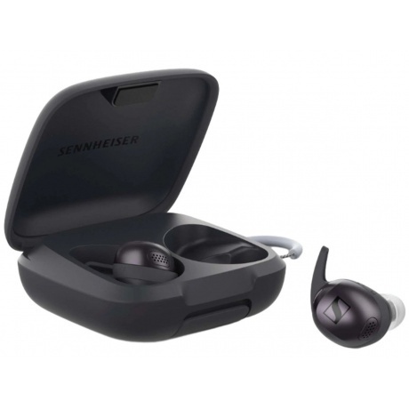 Наушники Sennheiser Momentum Sport Black Graphite - фото 2
