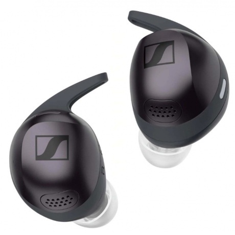 Наушники Sennheiser Momentum Sport Black Graphite - фото 3