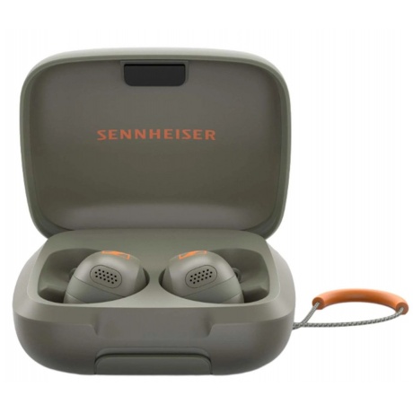 Наушники Sennheiser Momentum Sport Olive - фото 1