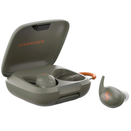 Наушники Sennheiser Momentum Sport Olive - фото 2