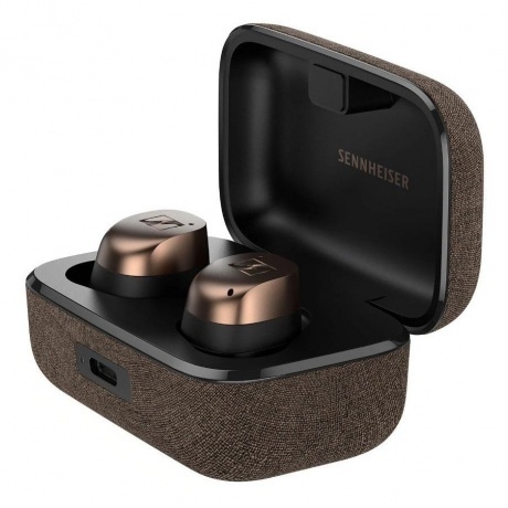 Наушники Sennheiser MOMENTUM True Wireless 4 Black Cooper - фото 1