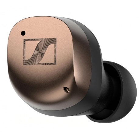Наушники Sennheiser MOMENTUM True Wireless 4 Black Cooper - фото 5