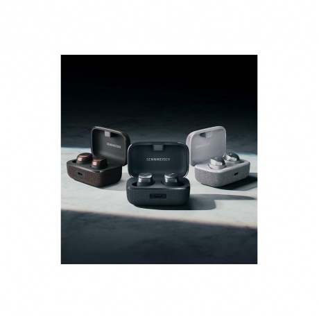 Наушники Sennheiser MOMENTUM True Wireless 4 Black Cooper - фото 9