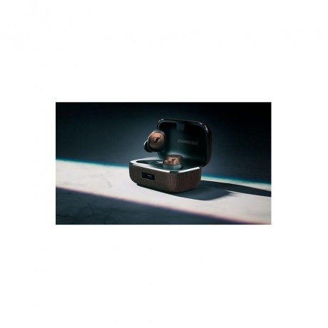 Наушники Sennheiser MOMENTUM True Wireless 4 Black Cooper - фото 10