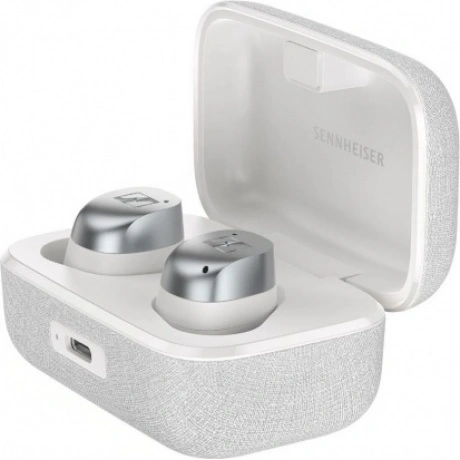 Наушники Sennheiser MOMENTUM True Wireless 4 White & Silver