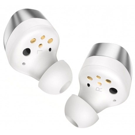 Наушники Sennheiser MOMENTUM True Wireless 4 White &amp; Silver - фото 3