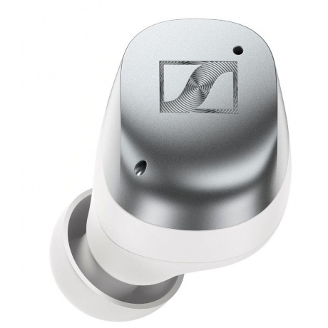 Наушники Sennheiser MOMENTUM True Wireless 4 White &amp; Silver - фото 4