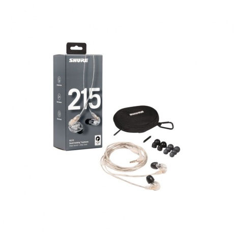 Наушники Shure SE215-CL-EFS - фото 5