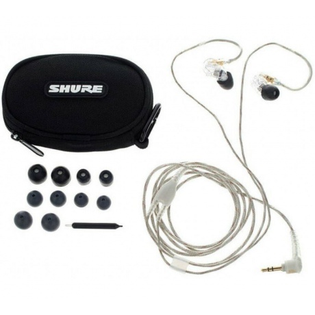 Наушники Shure SE215-CL-EFS - фото 9