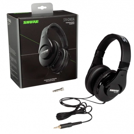 Наушники Shure SRH240A-BK-EFS - фото 11