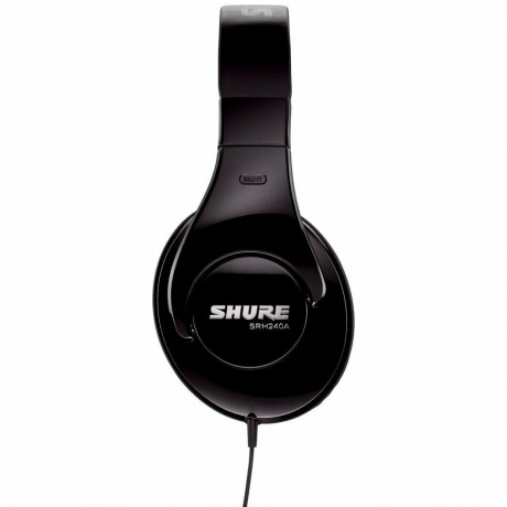 Наушники Shure SRH240A-BK-EFS - фото 3