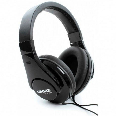 Наушники Shure SRH240A-BK-EFS - фото 1