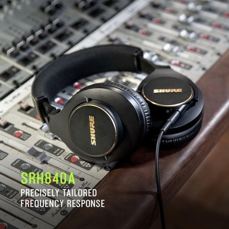 Наушники Shure SRH840A - фото 17