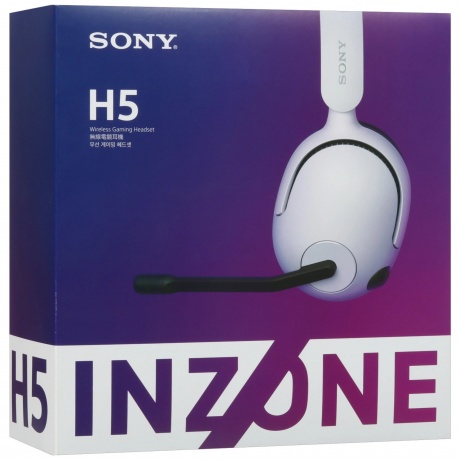 Наушники Sony Inzone H5 WH-G500/WZ белый - фото 12