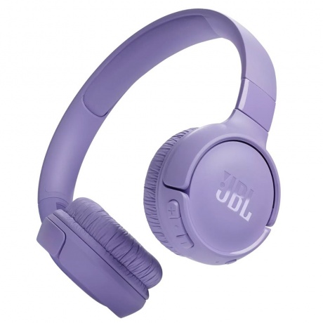 Наушники JBL, модель Tune 520BT, purple - фото 1