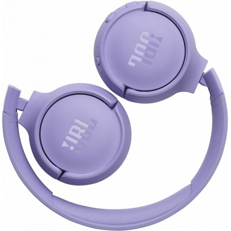 Наушники JBL, модель Tune 520BT, purple - фото 2