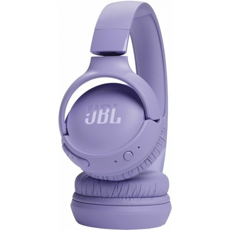 Наушники JBL, модель Tune 520BT, purple - фото 7