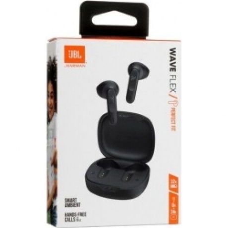 Наушники JBL, модель Wave Flex TWS, black - фото 19