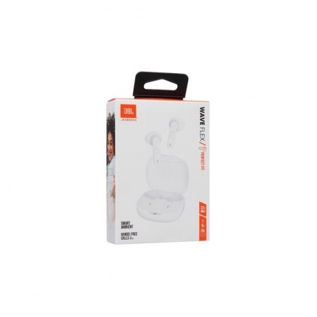 Наушники JBL, модель Wave Flex TWS, white - фото 14