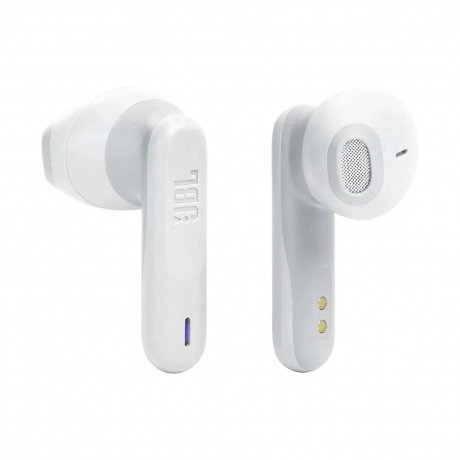Наушники JBL, модель Wave Flex TWS, white - фото 4