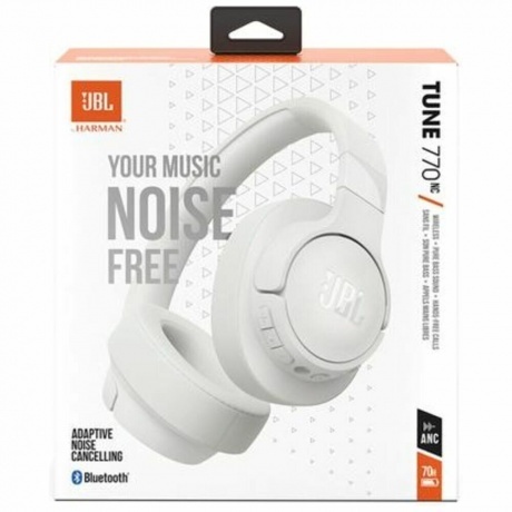 Наушники JBL Tune 770NC (JBLT770NCWHTCN) White - фото 22