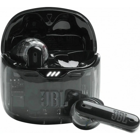Наушники JBL Tune Flex Ghost (JBLTFLEXGBLKCN) Black