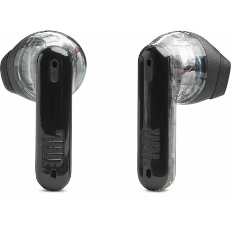 Наушники JBL Tune Flex Ghost (JBLTFLEXGBLKCN) Black - фото 2