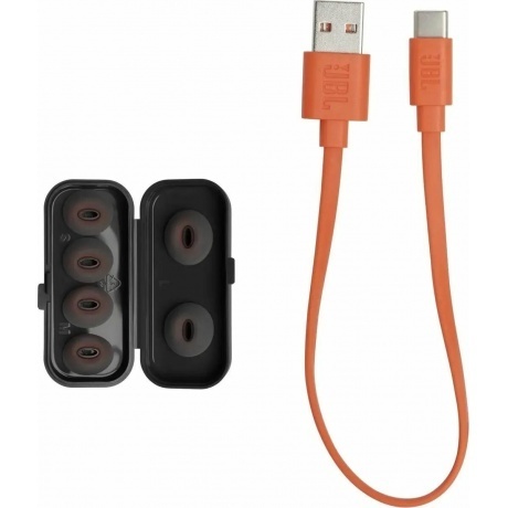 Наушники JBL Tune Flex Ghost (JBLTFLEXGBLKCN) Black - фото 11