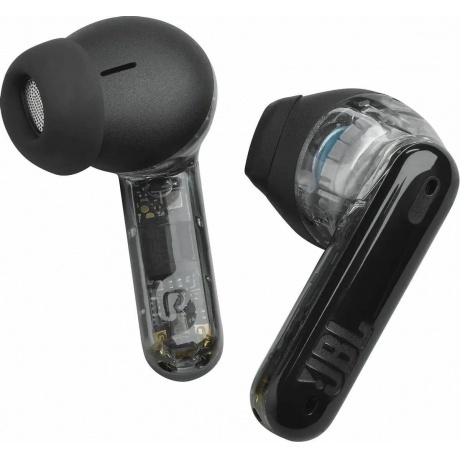 Наушники JBL Tune Flex Ghost (JBLTFLEXGBLKCN) Black - фото 3