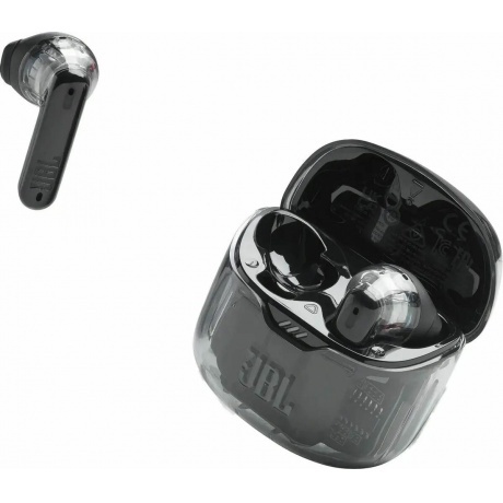Наушники JBL Tune Flex Ghost (JBLTFLEXGBLKCN) Black - фото 5