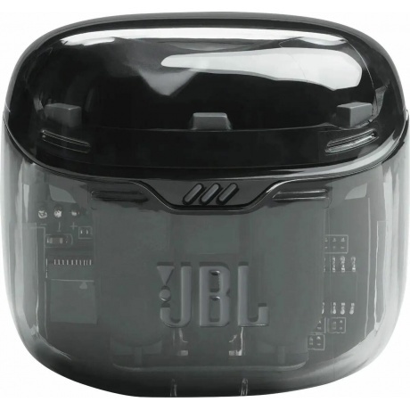 Наушники JBL Tune Flex Ghost (JBLTFLEXGBLKCN) Black - фото 6