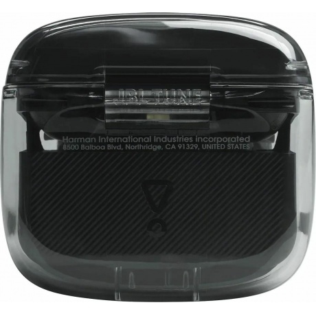 Наушники JBL Tune Flex Ghost (JBLTFLEXGBLKCN) Black - фото 7