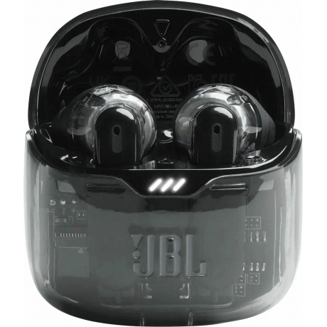 Наушники JBL Tune Flex Ghost (JBLTFLEXGBLKCN) Black - фото 8