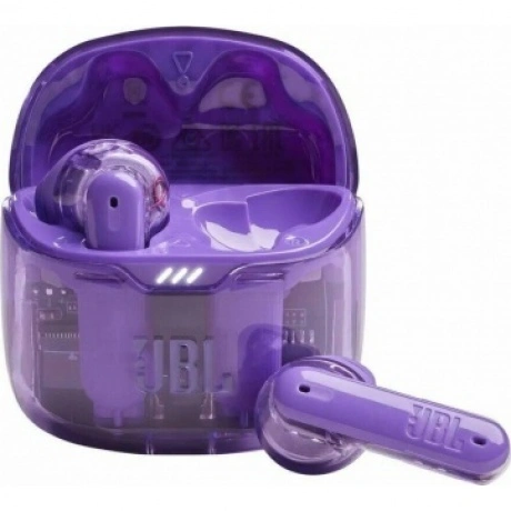Наушники JBL Tune Flex Ghost (JBLTFLEXGPURCN) Purple