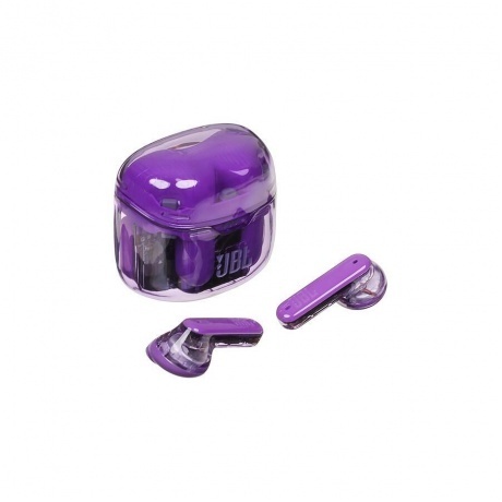Наушники JBL Tune Flex Ghost (JBLTFLEXGPURCN) Purple - фото 2