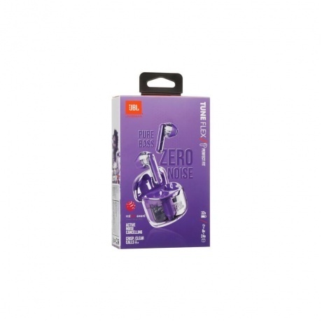 Наушники JBL Tune Flex Ghost (JBLTFLEXGPURCN) Purple - фото 11