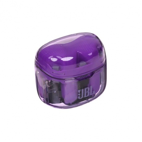 Наушники JBL Tune Flex Ghost (JBLTFLEXGPURCN) Purple - фото 6