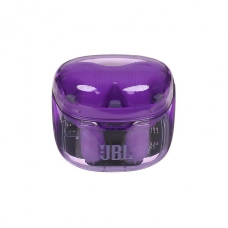 Наушники JBL Tune Flex Ghost (JBLTFLEXGPURCN) Purple - фото 7